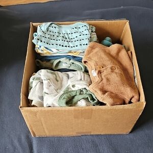 Assorted Baby Clothing Bundle